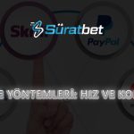 Ödeme Yöntemleri: Hız ve Kolaylık