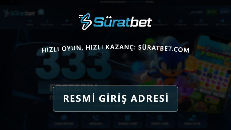 Süratbet Giriş