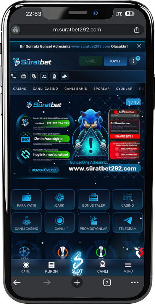 Süratbet Müşteri Hizmetleri